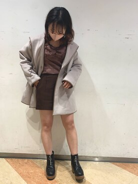 EGAさん（レディース・159cm）の秋コーディネート