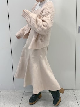 EGAさん（レディース・159cm）の秋コーディネート