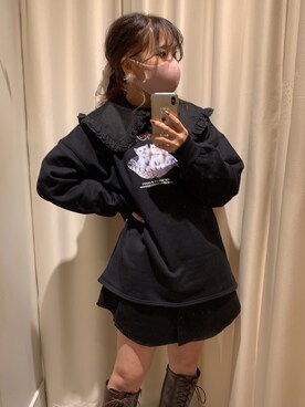 EGAさん(レディース・159cm)の冬コーディネート