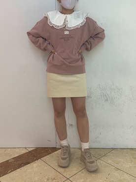 EGAさん(レディース・159cm)の冬コーディネート