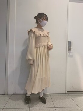 EGAさん(レディース・159cm)の冬コーディネート