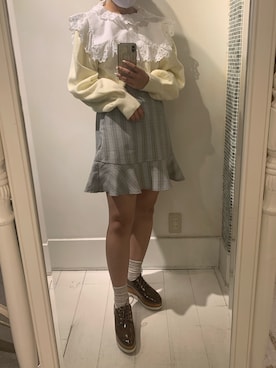 EGAさん(レディース・159cm)の冬コーディネート