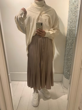 EGAさん（レディース・159cm）の冬コーディネート