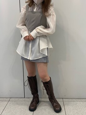 EGAさん（レディース・159cm）の春コーディネート