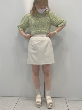 EGAさん（レディース・159cm）の春コーディネート