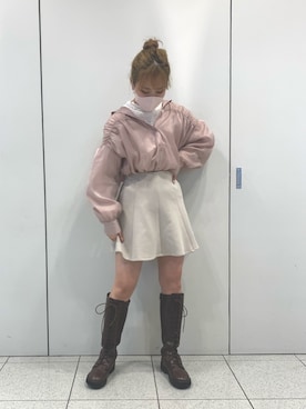 EGAさん（レディース・159cm）の春コーディネート