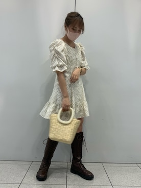 EGAさん(レディース・159cm)の春コーディネート