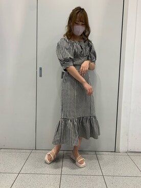 EGAさん（レディース・159cm）の春コーディネート