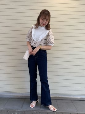 EGAさん(レディース・159cm)の春コーディネート