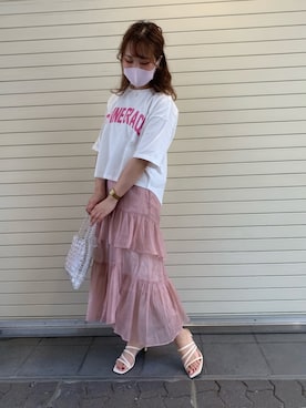 EGAさん(レディース・159cm)の春コーディネート