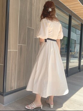 EGAさん(レディース・159cm)の春コーディネート