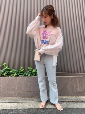 EGAさん（レディース・159cm）の春コーディネート