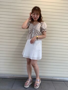 EGAさん(レディース・159cm)の春コーディネート