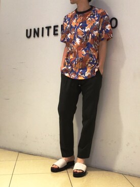 M.Miyaguchiさん(メンズ・172cm)の夏コーディネート