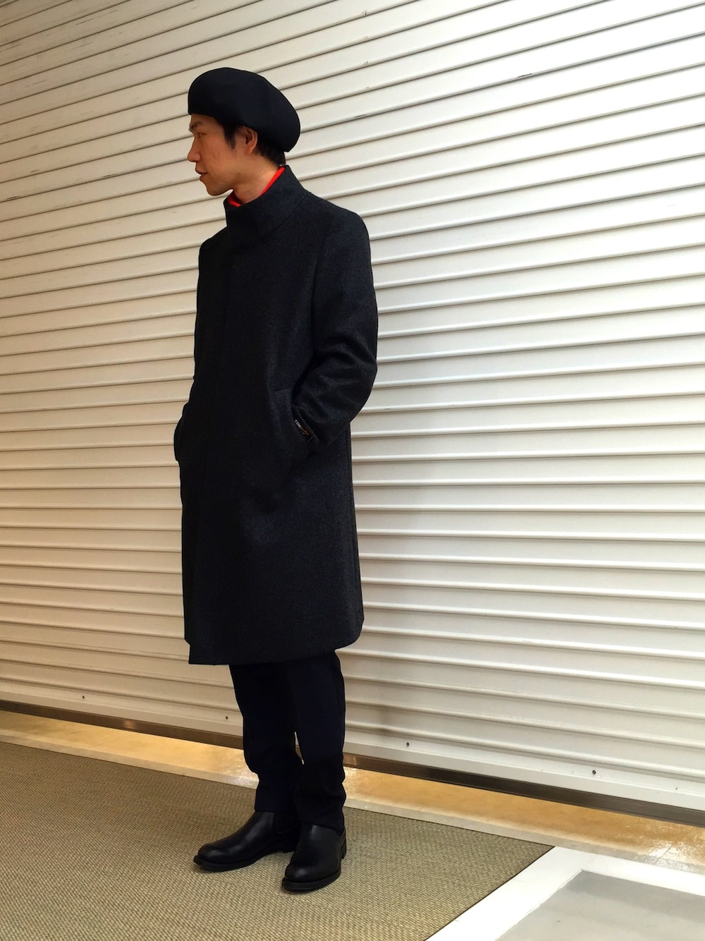 UNITED TOKYO（ユナイテッドトウキョウ）の「CORDURAスタンドカラー