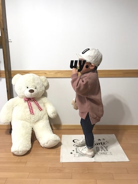 「JOURNAL STANDARD（ジャーナルスタンダード）のアイテム（ショルダーバッグ）」を使った、_kkky__さん（キッズ・90cm）の春コーディネート
