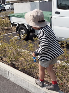 _kkky__さん（キッズ・110cm）の春コーディネート