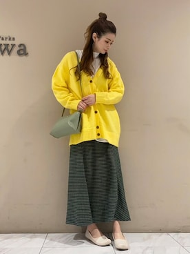 sumiさん(レディース・161cm)の冬コーディネート