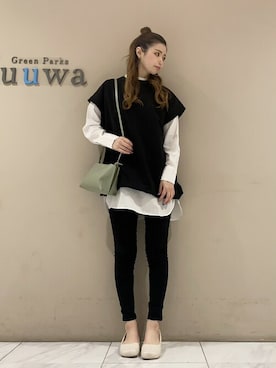 sumiさん(レディース・161cm)の冬コーディネート