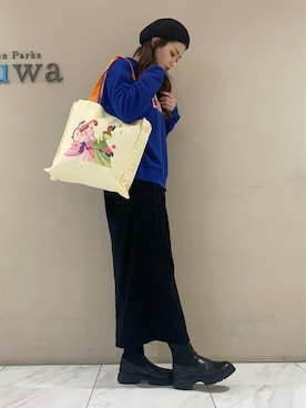 sumiさん（レディース・161cm）の冬コーディネート