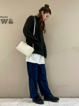 sumiさん（レディース・161cm）の冬コーディネート