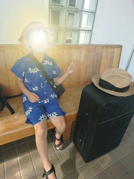 sooo-chiさん(キッズ・110cm)の夏コーディネート