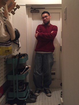 村野 甲斐士さんのコーディネート