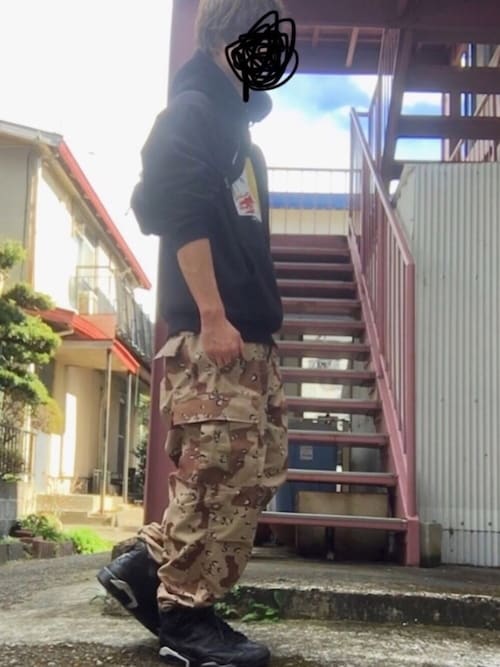 Asura Supreme のパーカーを使ったコーディネート Wear