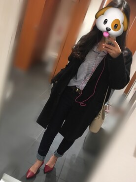 hazukiさん(レディース・150cm)の冬コーディネート