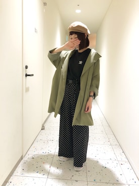 「アイテム（腕時計）」を使った、14+ 三宮店（神戸国際会館）スタッフさん（レディース・160cm）の春コーディネート