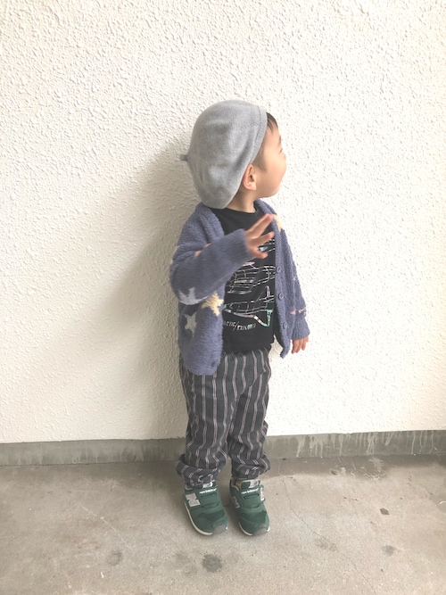 14 三宮店 神戸国際会館 スタッフ 14 三宮店 神戸国際会館 14 のハンチング ベレー帽を使ったコーディネート Wear