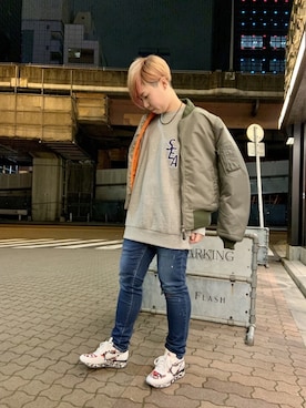 じゅんさん（レディース・158cm）の冬コーディネート