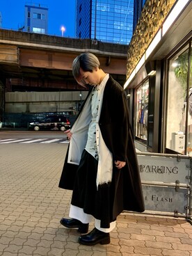 じゅんさん（レディース・158cm）の冬コーディネート