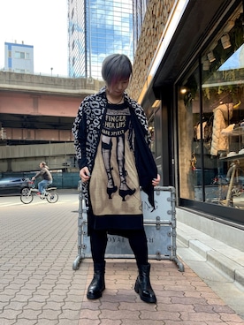 「KMRii」｜「アイテム（ワンピース/ドレス）」を使った、じゅんさん（レディース・158cm）の冬コーディネート
