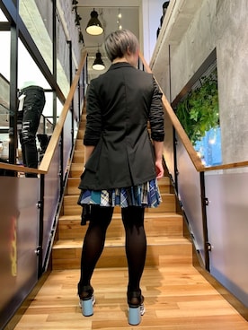 じゅんさん（レディース・158cm）の春コーディネート