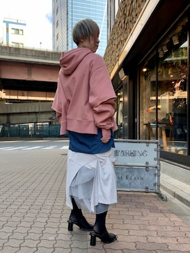 じゅんさん（レディース・158cm）の春コーディネート