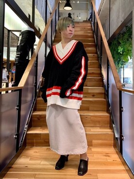 じゅんさん（レディース・158cm）の春コーディネート