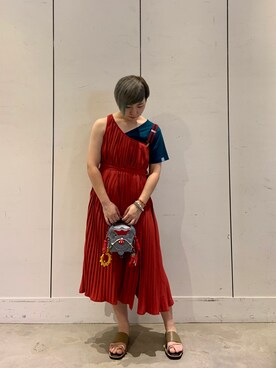 じゅんさん（レディース・158cm）の春コーディネート