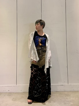 じゅんさん（レディース・158cm）の春コーディネート