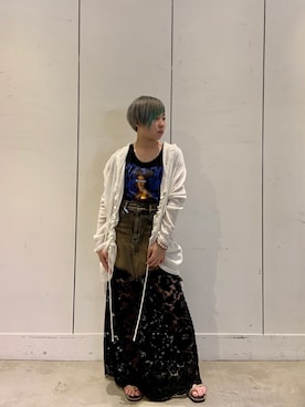 じゅんさん(レディース・158cm)の春コーディネート