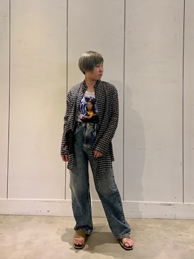じゅんさん（レディース・158cm）の春コーディネート