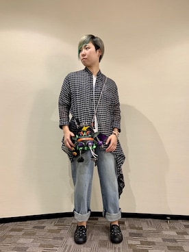 じゅんさん（レディース・158cm）の春コーディネート