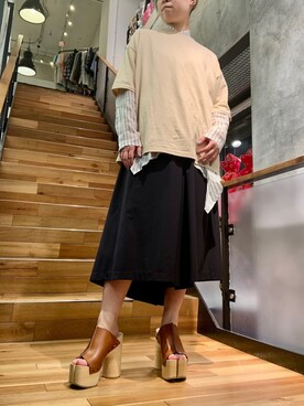 じゅんさん（レディース・158cm）の夏コーディネート