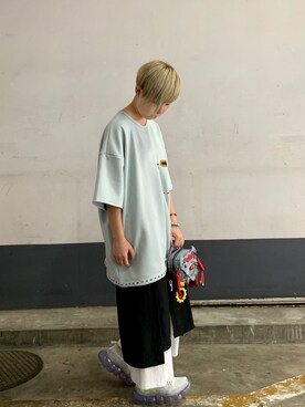 じゅんさん（レディース・158cm）の夏コーディネート