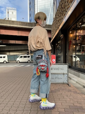 じゅんさん（レディース・158cm）の夏コーディネート