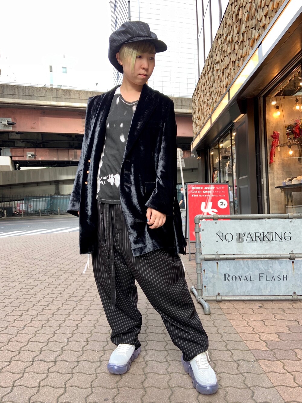 BED J.W. FOED 20SS-B-PT02-2 カットオフパンツ BED J.W. FORD（ベッドフォード）の「BED J.W. FORD Two Tucks