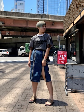じゅんさん(レディース・158cm)の夏コーディネート