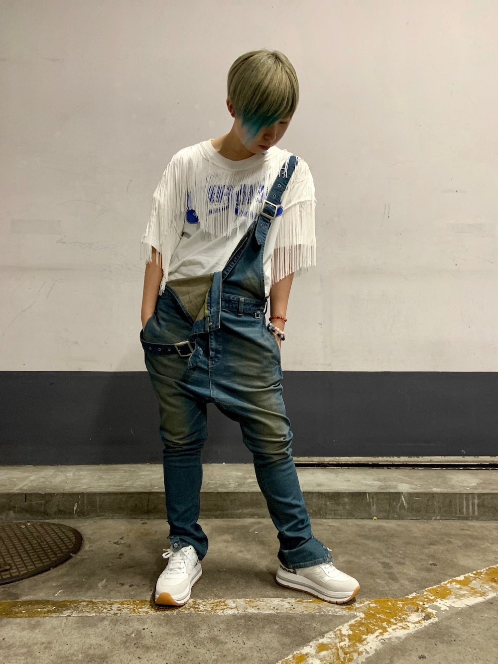 MAISON MIHARA YASUHIRO】フリンジTシャツ Maison MIHARA YASUHIRO（メゾンミハラヤスヒロ）の「【MAISON