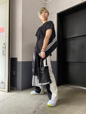 じゅんさん（レディース・158cm）の夏コーディネート