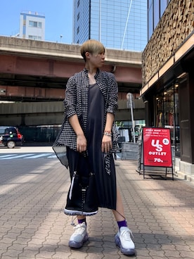 じゅんさん（レディース・158cm）の夏コーディネート